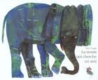 Couverture du livre « Souris qui cherche un ami » de Eric Carle aux éditions Mijade