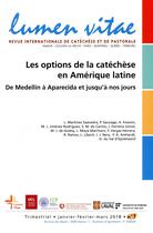 Couverture du livre « Les options de la catechese en amerique latine » de  aux éditions Lumen Vitae