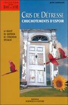 Couverture du livre « Cris de detresse » de Jean Chapleau aux éditions Beliveau