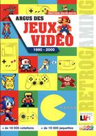 Couverture du livre « Argus des jeux vidéo de 1980 à 2000 (édition 2018/2019) » de  aux éditions Edifree