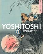 Couverture du livre « Yoshitoshi : one hundred aspects fo the moon » de  aux éditions Walther Konig