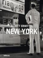 Couverture du livre « New York » de Elliott Erwitt aux éditions Teneues - Livre