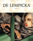 Couverture du livre « De Lempicka » de Gilles Neret aux éditions Taschen