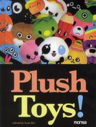Couverture du livre « Plush toys ! » de Jean-Claude Gerodez aux éditions Monsa