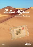 Couverture du livre « Lettres afghanes » de Ragad/Boutisane aux éditions Evidence Editions