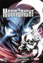 Couverture du livre « Moon Knight Tome 4 : Le début de la chute » de Jed Mackay et Alessandro Cappuccio et Federico Sabbatini aux éditions Panini