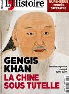 Couverture du livre « La histoire n 483 - gengis khan, la chine sous tutelle - mai 2021 » de  aux éditions L'histoire