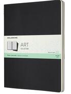 Couverture du livre « Carnet de musique XL » de  aux éditions Moleskine