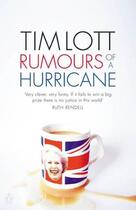 Couverture du livre « Rumours of a Hurricane » de Tim Lott aux éditions Penguin Books Ltd Digital