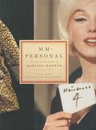 Couverture du livre « MM - Personal: From the Private Archive of Marilyn Monroe » de Lois Banner et Mark Anderson aux éditions Abrams Us