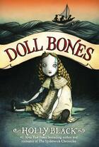 Couverture du livre « Doll Bones » de Holly Black aux éditions Margaret K Mcelderry Books