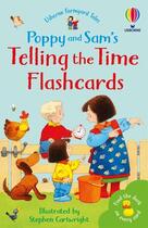 Couverture du livre « Poppy et Sam : Poppy and Sam's telling the time : flashcards » de Heather Amery et Stephen Cartwright aux éditions Usborne