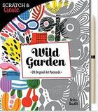 Couverture du livre « Scratch & create ; wild garden » de  aux éditions Rockport