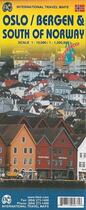 Couverture du livre « Oslo/bergen » de  aux éditions Itm