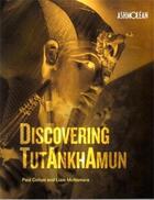 Couverture du livre « Discovering tutankhamun » de Paul Collins/Liam Mc aux éditions Ashmolean