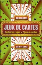 Couverture du livre « Jeux De Cartes » de Cechman-O aux éditions Hachette Pratique