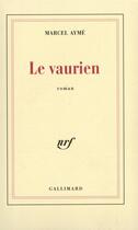 Couverture du livre « Le vaurien » de Marcel Aymé aux éditions Gallimard