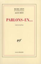 Couverture du livre « Parlons-en... - conversation » de Deon aux éditions Gallimard (patrimoine Numerise)
