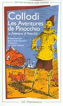 Couverture du livre « Les aventures de Pinocchio » de Carlo Collodi aux éditions Flammarion