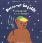 Couverture du livre « Nounours à la campagne » de Laydu Claude Et Chri aux éditions Pere Castor