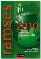 Couverture du livre « Ramsès 2010 ; crise économique et gouvernance globale » de Montbrial Thierry aux éditions Dunod