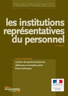 Couverture du livre « Les institutions représensatives du personnel (6e. édition) » de  aux éditions Documentation Francaise