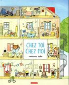 Couverture du livre « Chez toi, chez moi » de Marianne Dubuc aux éditions Casterman