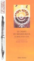 Couverture du livre « Le Chant Du Bienheureux » de Douche-J aux éditions Albin Michel