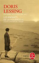 Couverture du livre « Les enfants de la violence Tome 2 ; l'écho lointain de l'orage » de Doris Lessing aux éditions Le Livre De Poche