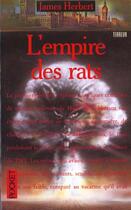 Couverture du livre « Le cycle des rats Tome 4 ; l'empire des rats » de James Herbert aux éditions Pocket