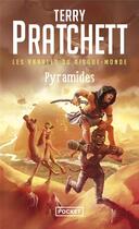 Couverture du livre « Les Annales du Disque-Monde Tome 7 : Pyramides » de Terry Pratchett aux éditions Pocket