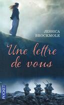 Couverture du livre « Une lettre de vous » de Jessica Brockmole aux éditions Pocket