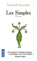 Couverture du livre « Les simples » de Yannick Grannec aux éditions Pocket
