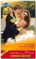 Couverture du livre « Objectif mariage ; le baiser de l'orage » de Nina Harrington et Robin Nicholas aux éditions Harlequin