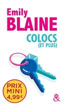 Couverture du livre « Colocs (et plus) » de Emily Blaine aux éditions Harlequin