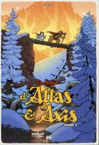 Couverture du livre « La saga d'Atlas & d'Axis t.2 » de Pau aux éditions Ankama