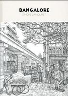 Couverture du livre « Mon Bangalore » de Simon Lamouret aux éditions Warum