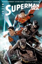 Couverture du livre « Superman saga n.4 » de Greg Pak aux éditions Urban Comics Press
