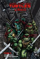 Couverture du livre « Les Tortues Ninja - TMNT classics Tome 4 : New York, ville en guerre partie 1 » de Kevin Eastman et Peter Laird aux éditions Hicomics