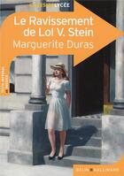 Couverture du livre « Le ravissement de Lol V. Stein » de Marguerite Duras et Marc Stephan aux éditions Belin Education