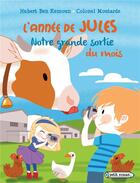 Couverture du livre « L'annee de jules - t05 - l'annee de jules : notre grande sortie du mois - mai » de Hubert Ben Kemoun aux éditions Rageot