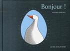 Couverture du livre « Bonjour ! » de Nozomi Ishikawa aux éditions Actes Sud