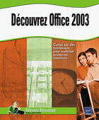 Couverture du livre « Decouvrez office 2003 » de  aux éditions Eni