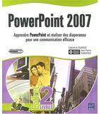 Couverture du livre « Powerpoint 2007 ; coffret de 2 livres ; le livre de référence + létude de cas concrets » de Jean-Pierre Forestier et Catherine Guerois aux éditions Eni