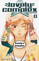 Couverture du livre « Lovely complex Tome 8 » de Aya Nakahara aux éditions Delcourt