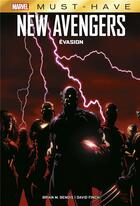 Couverture du livre « New Avengers : évasion » de David Finch et Brian Michael Bendis aux éditions Panini