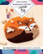 Couverture du livre « Les animaux tuftés avec Clotilde Puy » de Clotilde Puy aux éditions Creapassions.com