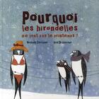 Couverture du livre « Pourquoi les hirondelles ne font pas le printemps ? » de Di Giacomo Kris / Es aux éditions Kaleidoscope