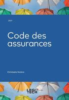 Couverture du livre « Code des assurances (édition 2021) » de Christophe Verdure aux éditions Legitech