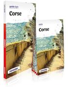 Couverture du livre « Corse (guide light) » de  aux éditions Expressmap